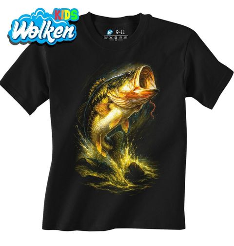 Obrázek produktu Dětské tričko Výskok Okouna z Vody