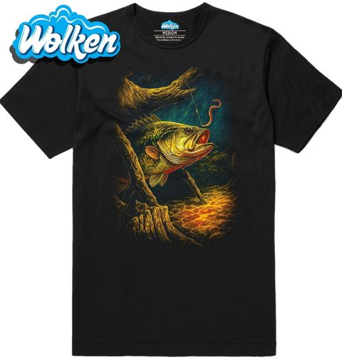 Obrázek produktu Pánské tričko Okoun na Háčku