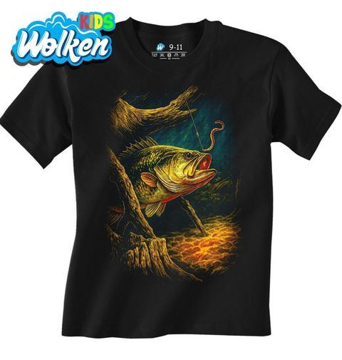 Obrázek produktu Dětské tričko Okoun na Háčku