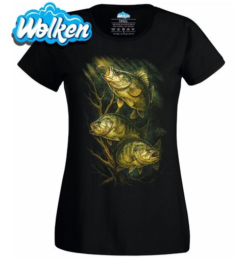 Obrázek produktu Dámské tričko Hejno Okounů pod Hladinou