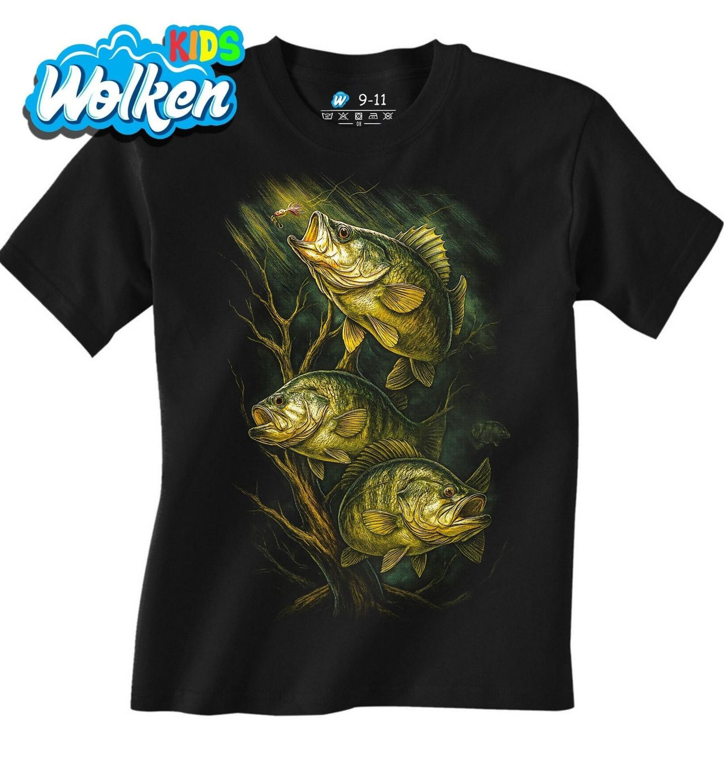 Dětské tričko Hejno Okounů pod Hladinou.jpg