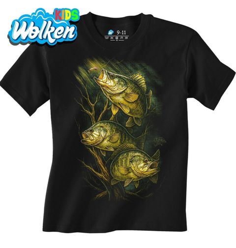 Obrázek produktu Dětské tričko Hejno Okounů pod Hladinou