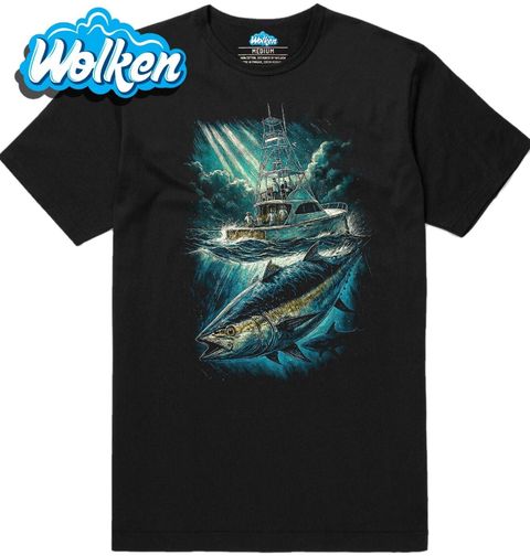 Obrázek produktu Pánské tričko Rybáři na Lodi