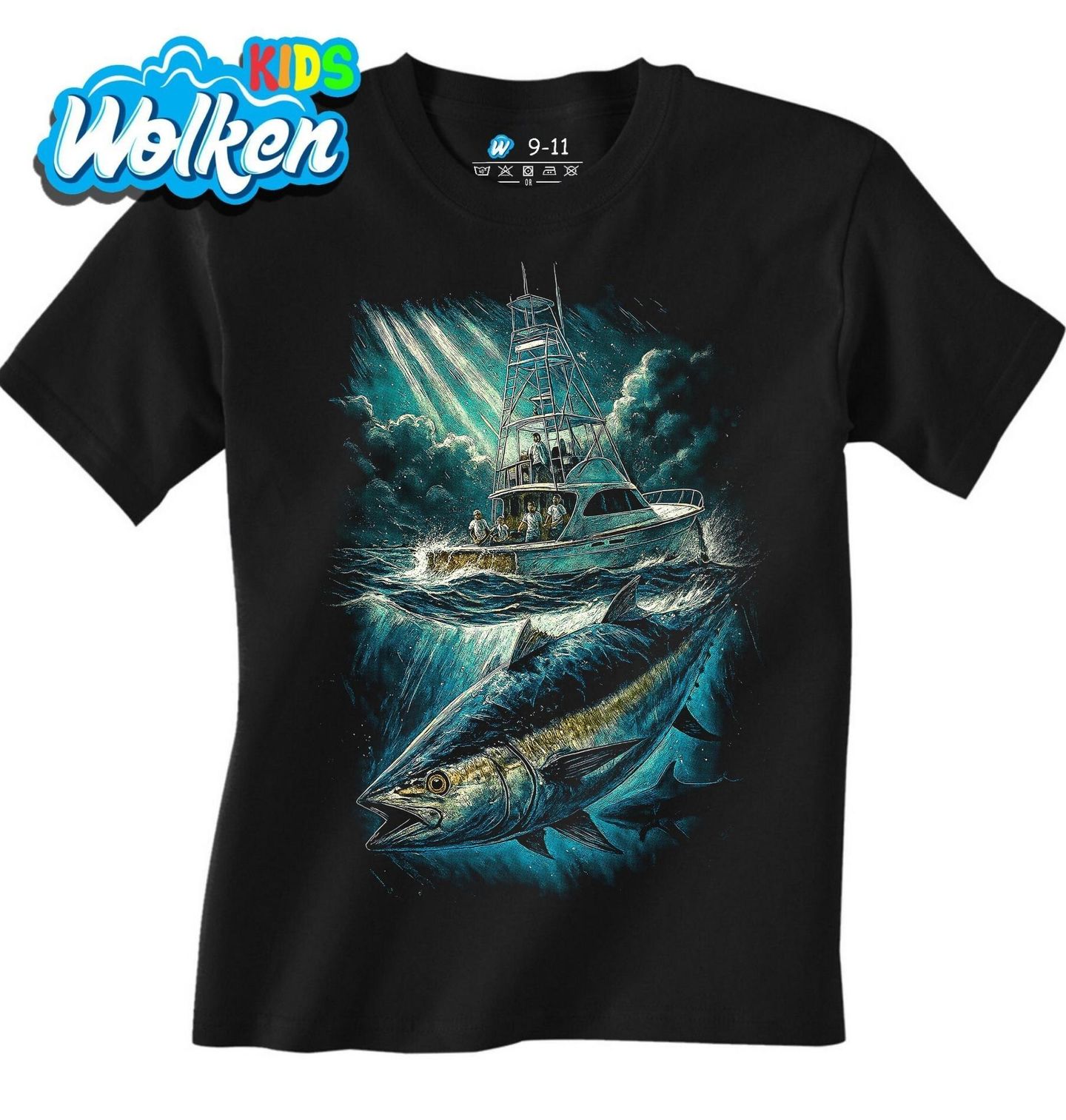 Dětské tričko Rybáři na Lodi.jpg