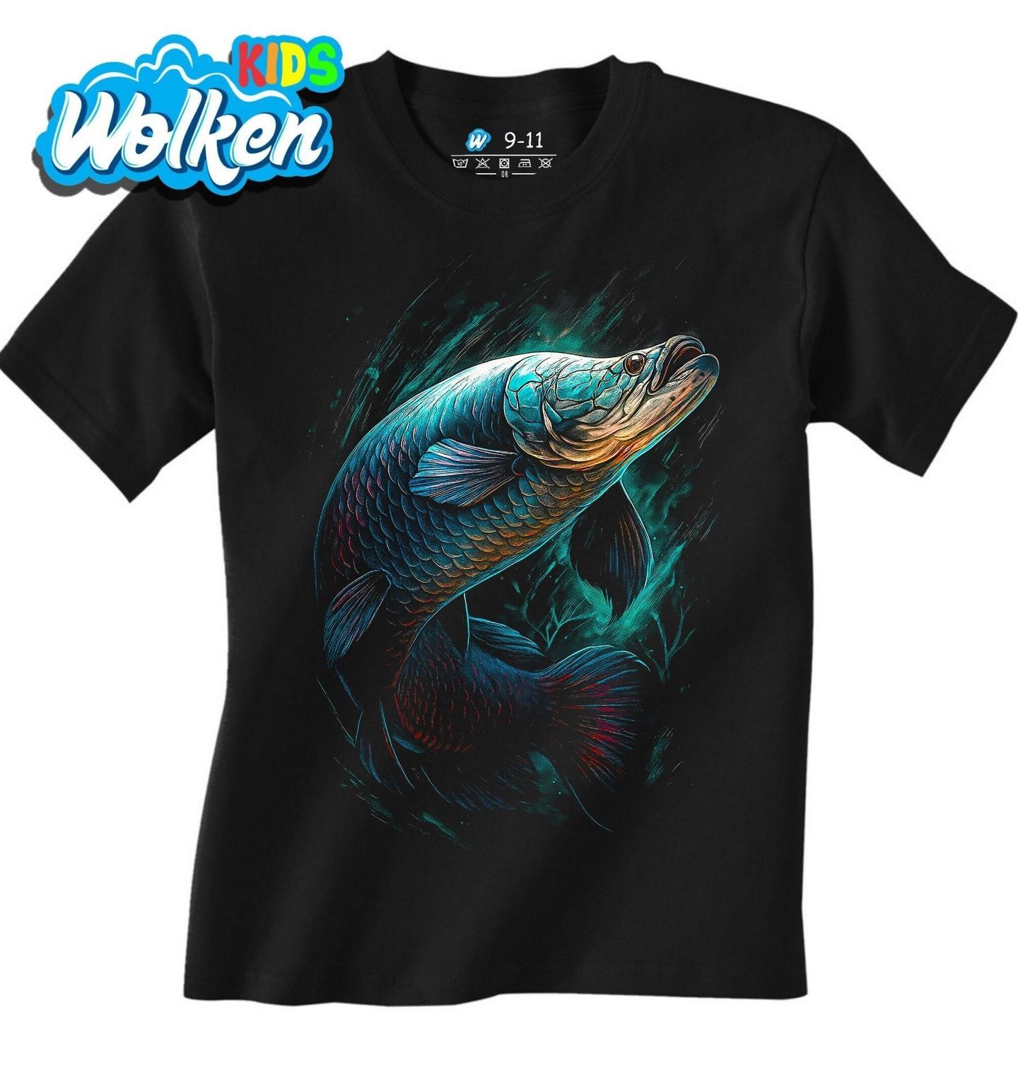 Dětské tričko Arapaima velká.jpg