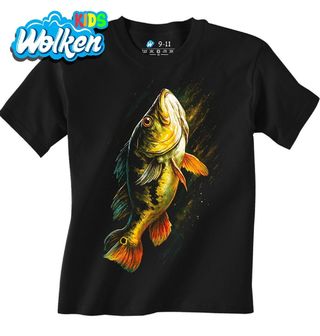 Dětské tričko Okoun Paví.jpg