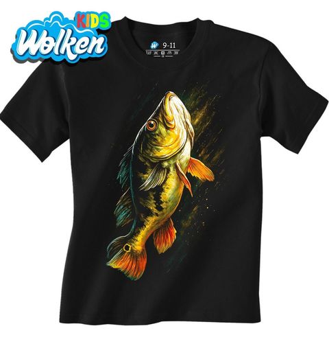 Obrázek produktu Dětské tričko Okoun Paví