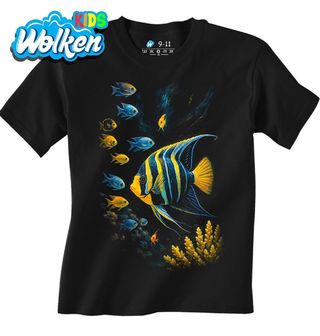 Dětské tričko Pomec French angelfish.jpg
