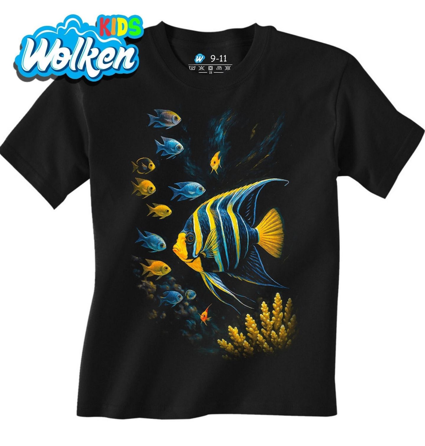 Dětské tričko Pomec French angelfish.jpg