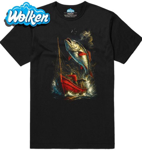 Obrázek produktu Pánské tričko Souboj s Rybou