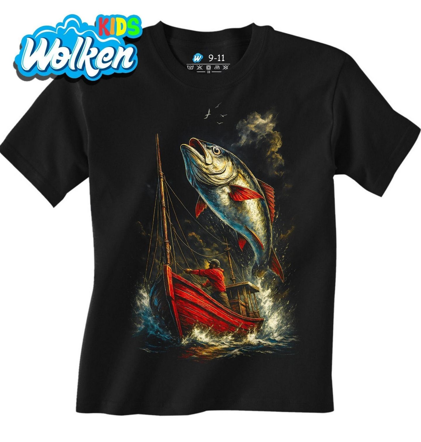 Dětské tričko Souboj s Rybou.jpg