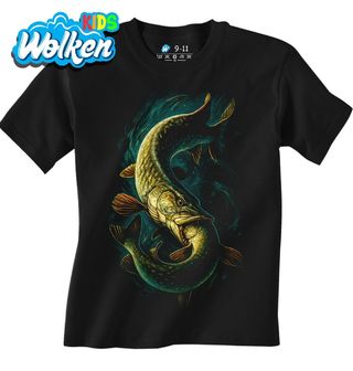 Dětské tričko Hladová Štika na Lovu.jpg