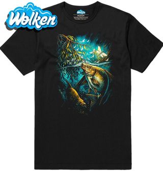 Pánské tričko Kapr na Hladině.jpg