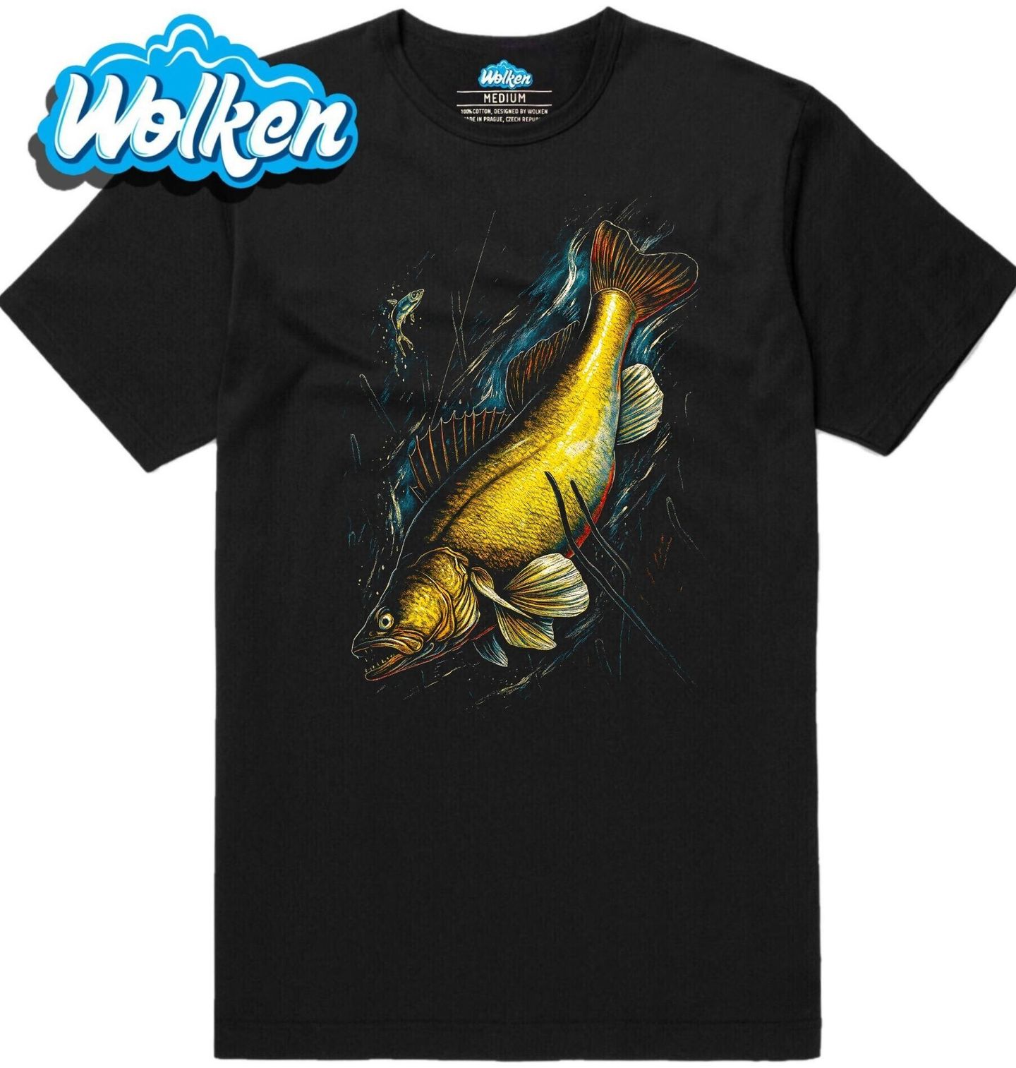 Pánské tričko Candát obecný.jpg