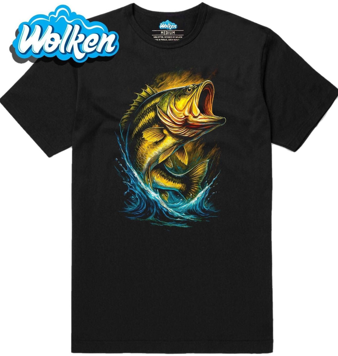 Pánské tričko Okoun nad Hladinou.jpg