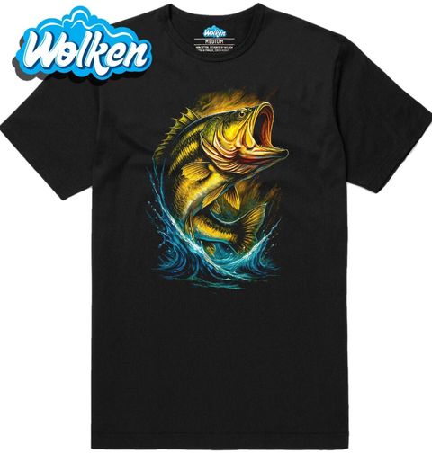 Obrázek produktu Pánské tričko Okoun obecný nad Hladinou