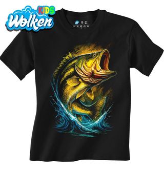 Dětské tričko Okoun nad Hladinou.jpg