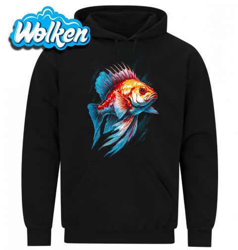 Obrázek produktu Pánská mikina Okouník pestrý