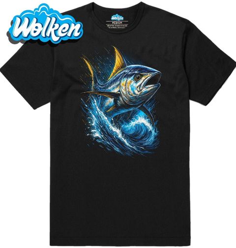 Obrázek produktu Pánské tričko Výskok Tuňáka žlutoploutvého