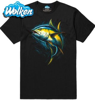Pánské tričko Tuňák žlutoploutvý Yellowfin tuna.jpg