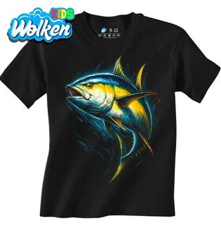 Dětské tričko Tuňák žlutoploutvý Yellowfin tuna.jpg