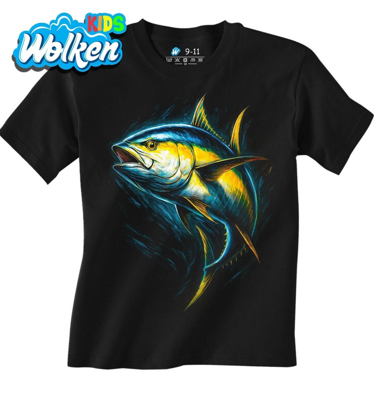 Dětské tričko Tuňák žlutoploutvý Yellowfin tuna.jpg