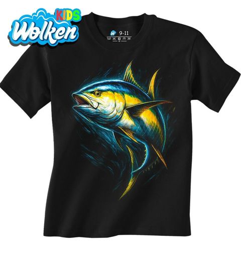 Obrázek produktu Dětské tričko Tuňák žlutoploutvý Yellowfin tuna