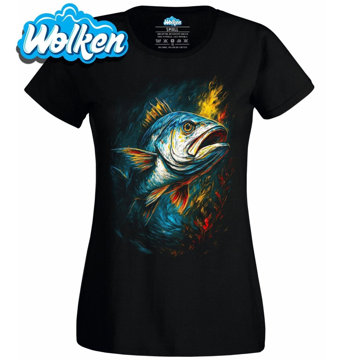 Dámské tričko Mořský okoun Sea Bass.jpg