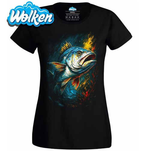 Obrázek produktu Dámské tričko Mořský okoun Sea Bass