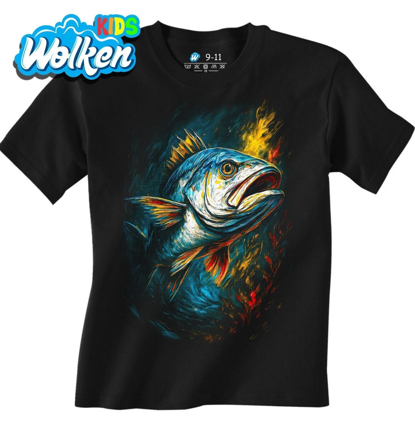 Dětské tričko Mořský okoun Sea Bass.jpg