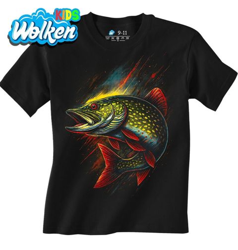 Obrázek produktu Dětské tričko Neohrožená Štika