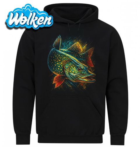 Obrázek produktu Pánská mikina Štika obecná Northern pike