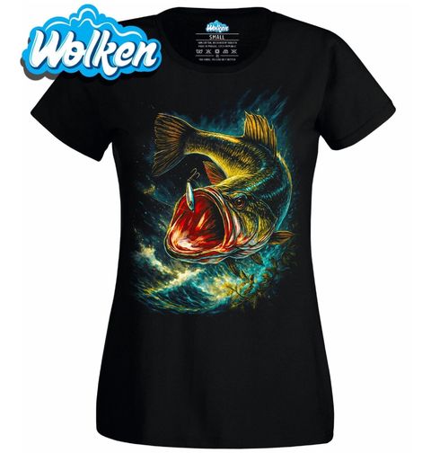 Obrázek produktu Dámské tričko Lov Okouna říčního