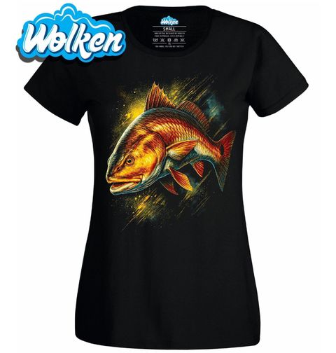 Obrázek produktu Dámské tričko Zlatý dravec Okoun říční