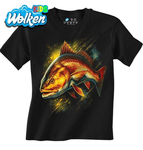 Obrázek produktu Dětské tričko Zlatý dravec Okoun říční