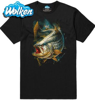 Pánské tričko Candát v Útoku.jpg