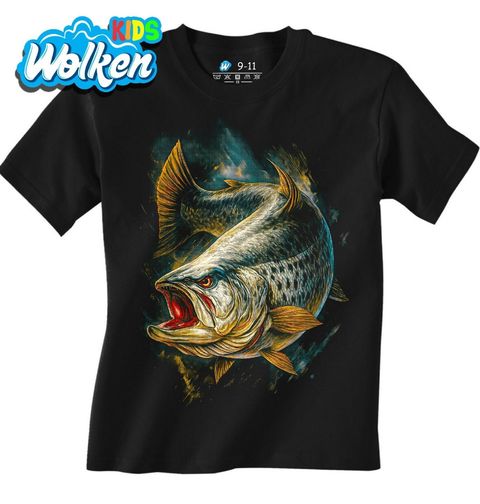 Obrázek produktu Dětské tričko Candát v Útoku