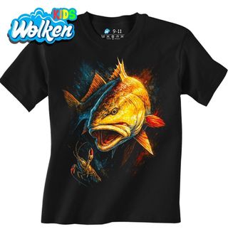 Dětské tričko Bubeník americký s Rakem.jpg