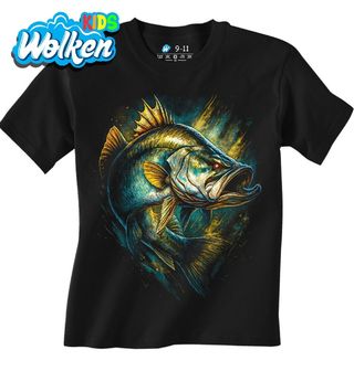 Dětské tričko Nelítostný Okoun.jpg