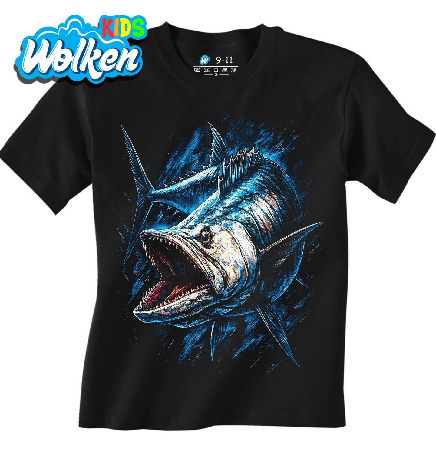 Dětské tričko Makrela španělská.jpg