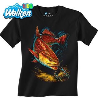 Dětské tričko Bubeník americký s Krabem.jpg