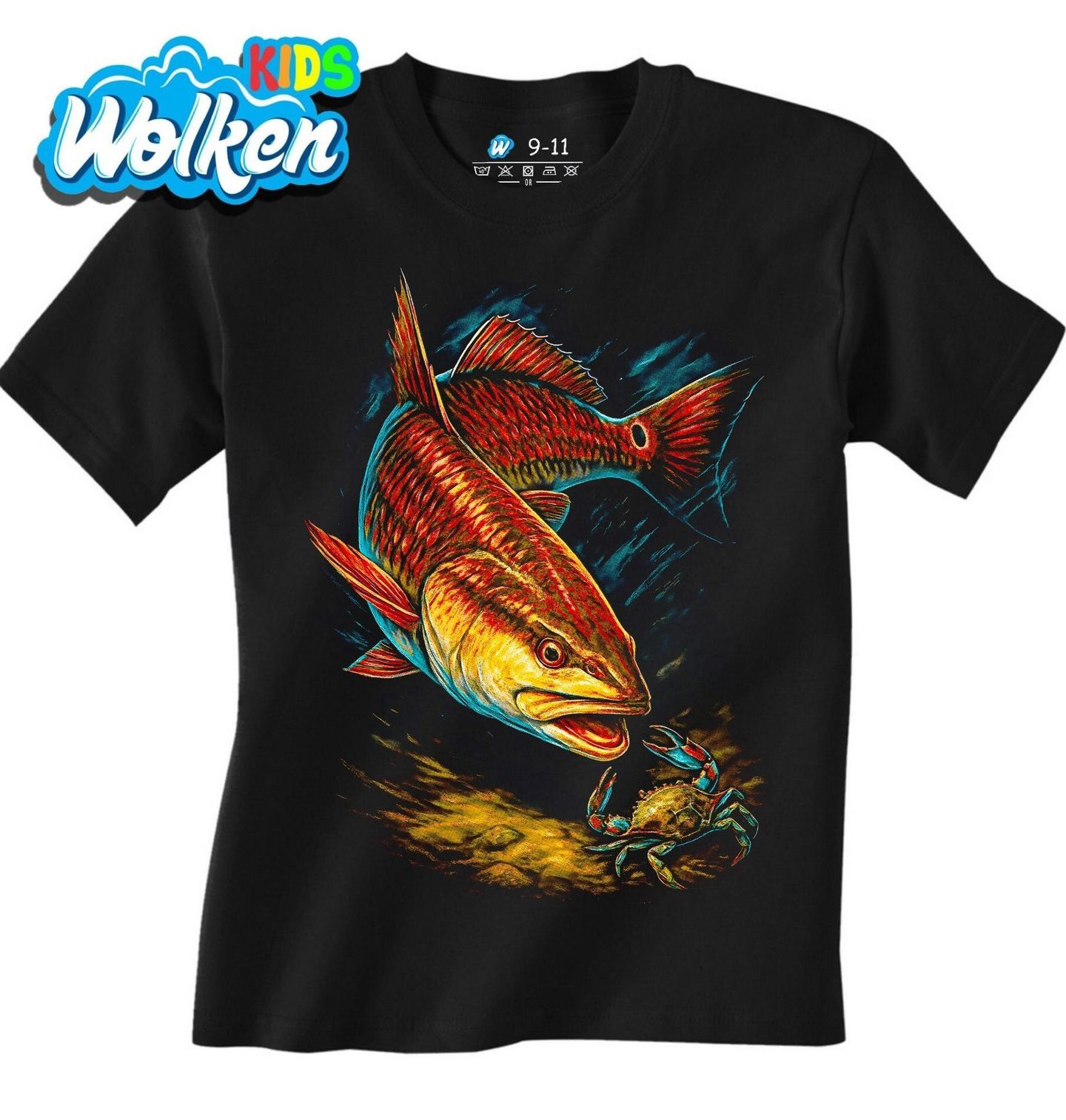 Dětské tričko Bubeník americký s Krabem.jpg