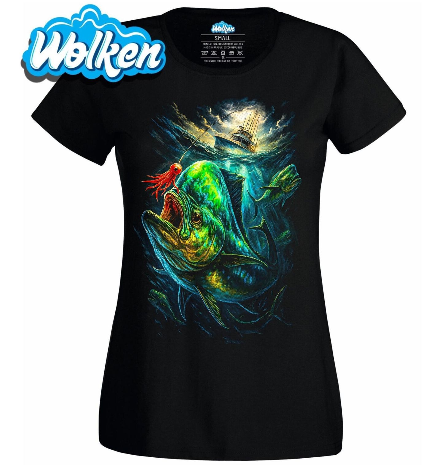 Dámské tričko Zlak nachový.jpg