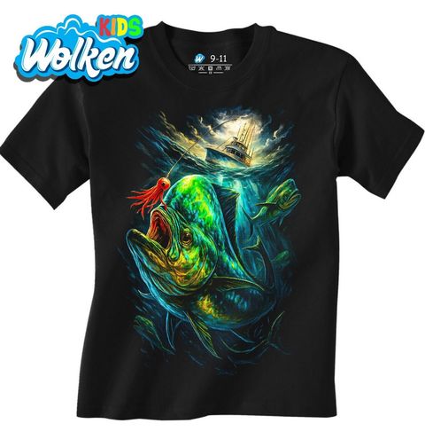 Obrázek produktu Dětské tričko Zlak nachový Mahi-mahi