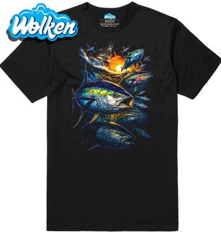 Pánské tričko Hejno Tuňáků žlutoploutvých.jpg