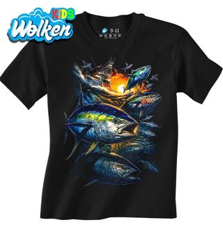 Dětské tričko Hejno Tuňáků žlutoploutvých.jpg