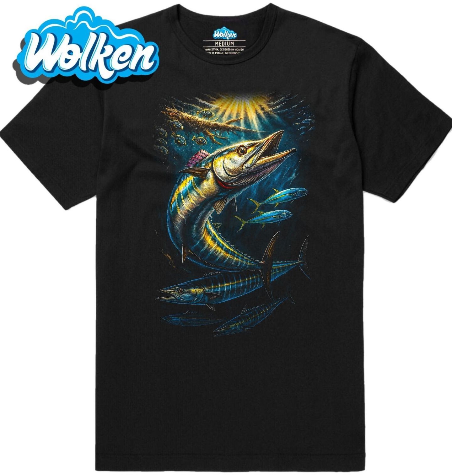Pánské tričko Makrela Solandrova Wahoo.jpg