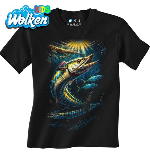 Obrázek produktu Dětské tričko Makrela Solandrova Wahoo