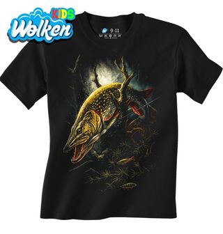 Dětské tričko Návnada na Štiku.jpg