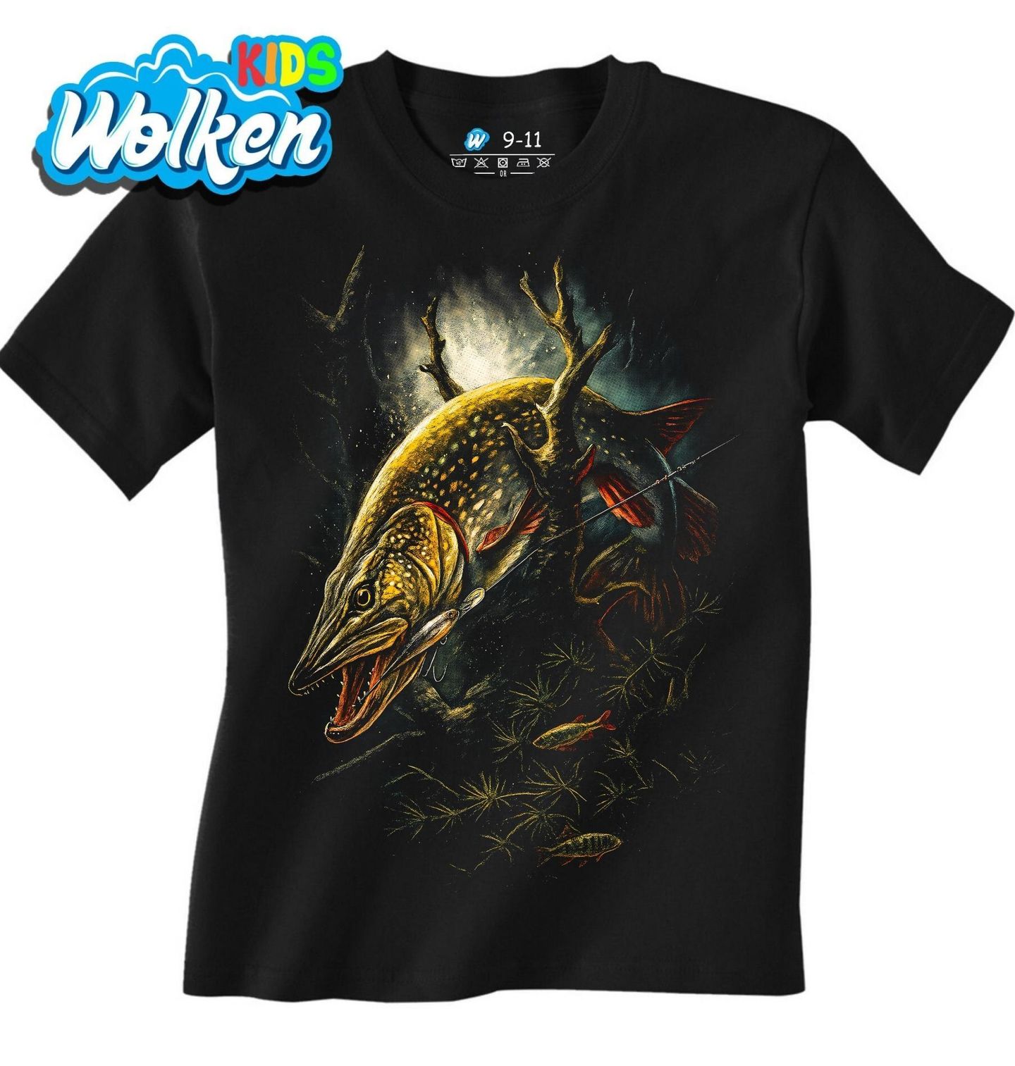 Dětské tričko Návnada na Štiku.jpg